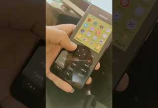 Nokia Android Touch Keypad Phone Nokia New 4G Mobile 