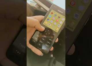Nokia Android Touch Keypad Phone Nokia New 4G Mobile