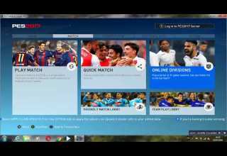 تعديل الاطقم و الشعارات واسماء النوادي في بيس 2017