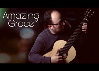  Amazing Grace Traditional Hymn Classical Guitarist Daniel Girdner