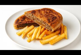 عملت حواوشي كداب نباتي من غير لحمة و انبهروا من الطعم بجد