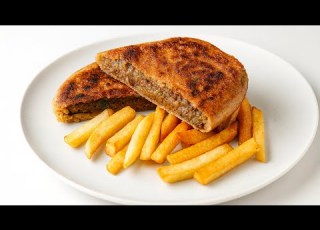 عملت حواوشي كداب نباتي من غير لحمة و انبهروا من الطعم بجد