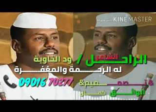 الشاعر الراحل ودالخاوية