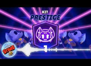 PRESTIGE 1 ANIMATION MUSIC Brawl Stars OST Theme 4K