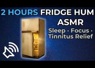  Rusty Fridge Hum 2 HOURS Deep White Noise For Sleep Relaxation