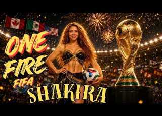  ONE FIRE 2026 Shakira World Cup 2026 Anthem FIFA WORLD LOOK