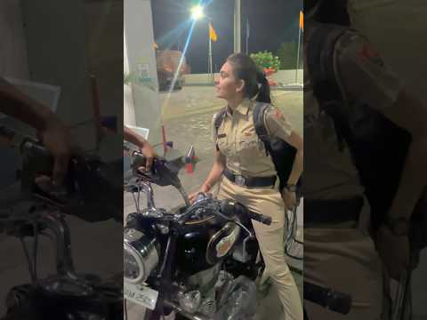 म न कल Sonikalife Police Policegirls Policelove Bulletrani Bullet Indainpolice
