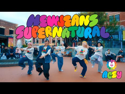 KPOP IN PUBLIC SUPERNATURAL NewJeans 뉴진스 1 Take Dance Cover By Acey Dance