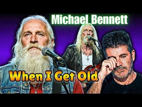 Michael Bennett S Heartbreaking Performance Of When I Get Old America S Got Talent