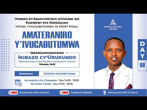 LIVE NEW CITY CHOIR RUHANGA SDA AMIZERO CHOIR MUHIMA SDA ABAGENZI CHOIR MUHIMA SDA