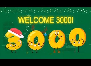 Goodbye 2999 WELCOME 3000