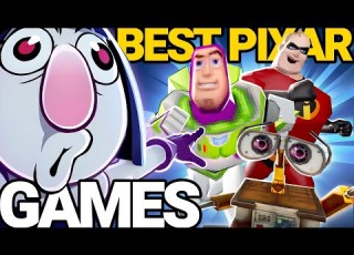 The BEST Pixar Games
