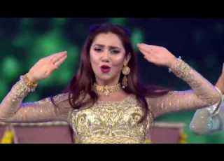  Mahira Khan Humayun Saeed Performance At 15th Lux Style Awards 2016