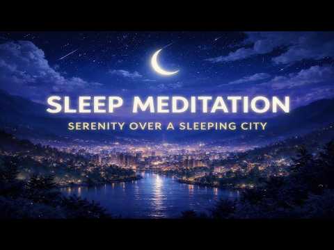 Guided Sleep Meditation Serenity Over A Sleeping City Sleep Hypnosis