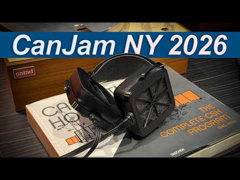 Some Unique Audio Discoveries At CanJam NYC 2026