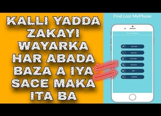 Kalli Yadda Zakayi Wayarka Har Abada Baza A Iya Sace Ma Itaba