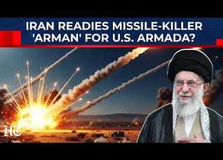  Iran Prepares Deadly Arman Missile System To Welcome US Naval Forces With 360 Threat