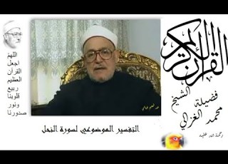 الشيخ محمد الغزالي رحمة الله عليه وتفسيره الموضوعي لسورة النحل