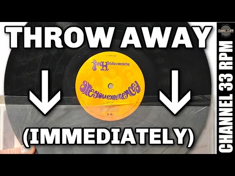 These Inner Sleeves Can Kill Your Vinyl Records Remove Immediately