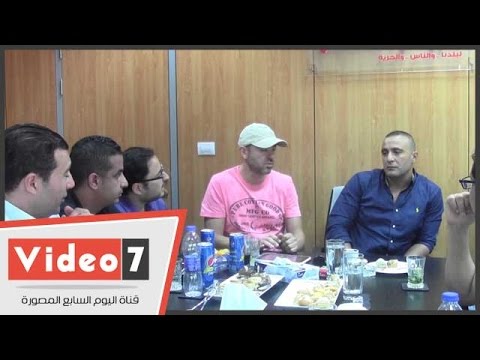 بالفيديو أحمد السقا علاقتى بـ علاء مبارك انحصرت فى الأعمال الخيرية فقط