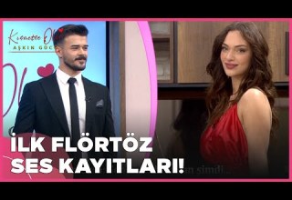Oğuzhan Ile Rümeysa Nın Ilk Flörtöz Ses Kayıtları Kısmetse Olur Aşkın Gücü
