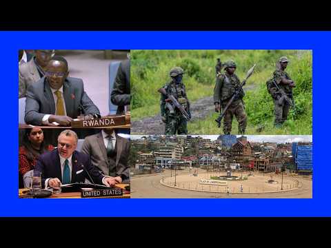 USA YOKEJE UMURIRO KU RWANDA M23 ITEGEKWA KUVA GOMA NA BUKAVU