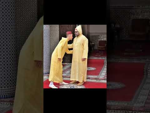 King Mohamed 6 And Child Hassan 3