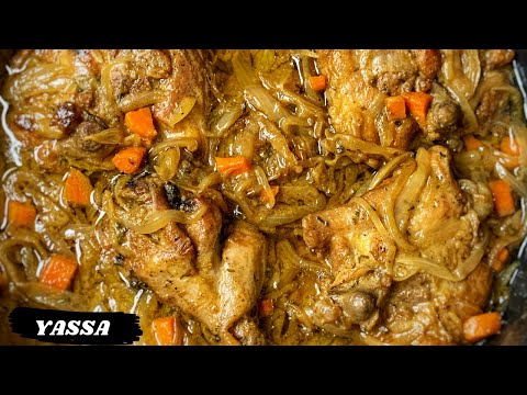 Yassa Chicken Yassa Au Poulet