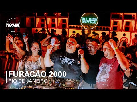 Furacão 2000 Boiler Room Rio De Janeiro Carnaval