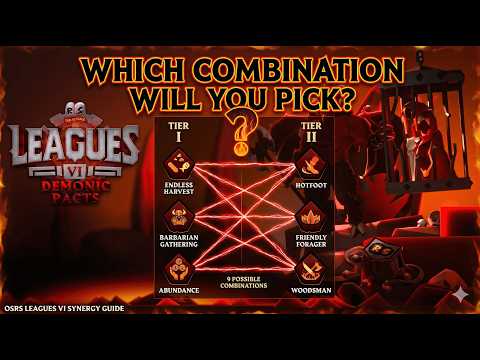 Demonic Pacts Tier 1 And 2 Relic Synergies