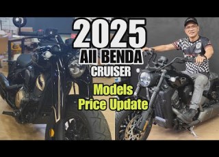 All 2025 Benda Motors Price Update Cruiser Bike Models SA Pinas Cash DP MonthLy Bibili Ka Ba