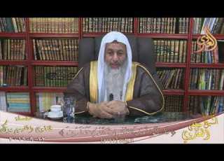 هل تضيع صلاة الجمعه على من جاء بعد صعود الامام المنبر الشيخ مصطفي العدوي