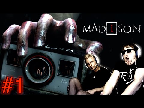 世界１怖い傑作ホラゲー MADiSON に挑むサワヤン １