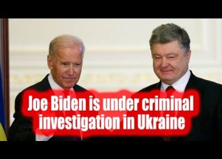 Joe Biden Is Under Criminal Investigation In Ukraine