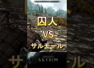 あるあるスカイリム 囚人の逆襲 サルモールに勝てるか スカイリム攻略 Shorts
