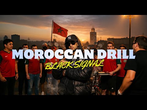 BLACK SIGNAL FREE Moroccan Drill Beat 2025 Hard Beats Maroc