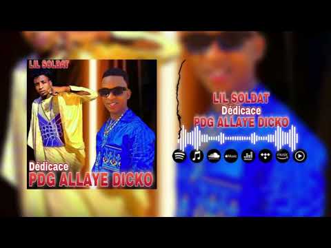 Lil Soldat Dédicace PDG Allay Dicko