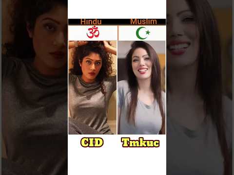 Tarak Mehta Ulta Chasma CID Their Religion Shorts Babita Cidtarika Cid Tmkoc Viral