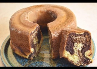  لن تفشلوا بعمل الكيك ارتفاع شاهق اروع وصفة ماربل كيك ناجحة خطوات مهمة How To Make Marble Cake
