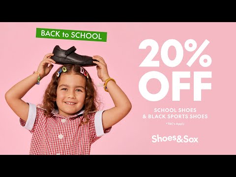 Back To School At Shoes Sox 15 Second Audio Ad