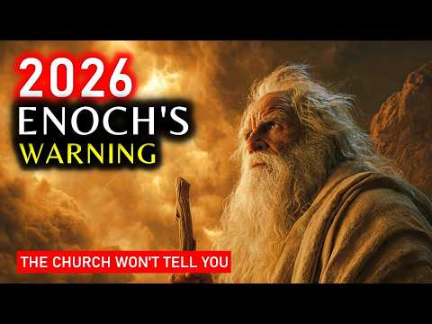 ENOCH S WARNING For 2026 The Watchers Are Returning And The Church Won T Tell You