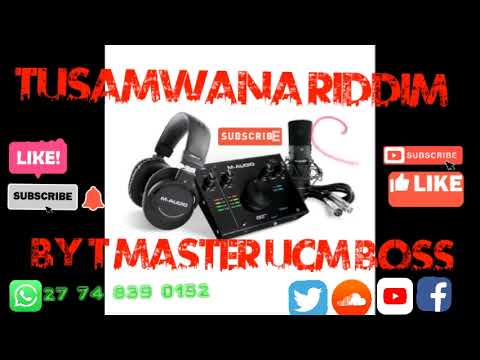 TUSAMWANA RIDDIM Prod By K B Studio Botswana Music Instrumental
