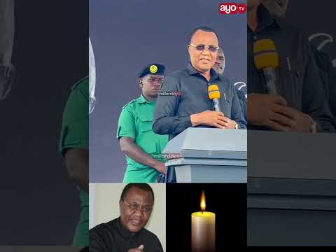 HOTUBA YA MWISHO YA LUKUVI HADHARANI MWEZI MMOJA ULIOPITA MSIBA WA BABA VUNJA BEI