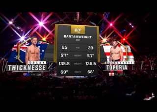 Alexandre Topuria Vs Colby Thicknesse FULL FIGHT