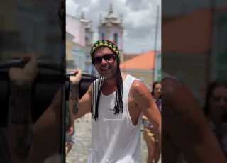  Seresta Do Rasta Na Ladeira Do Pelourinho Musica Reggae Seresta Reggaepedrada