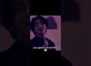 You Gonna Call Me Papi Bts Btsarmy Papi Jungkook Jeonjungkook Kookie Kook Viral Hot Trending Short