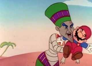 The Adventures Of Super Mario Bros 3 Level 3 Mummy Mommy Beauty Kootie Video Game Cartoons