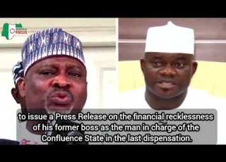  Yahaya Bello And Kogi State The Legacy Of Sleaze And Tyranny