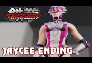 Tekken Tag Tournament 2 Jaycee Ending TRUE HD QUALITY