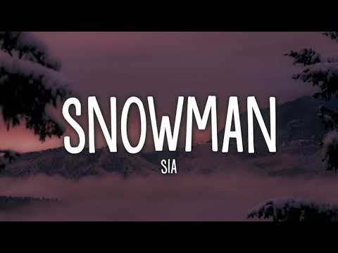 Snowman Slowed Reverb Sia 10 Hour Loop